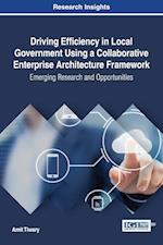 Driving Efficiency in Local Government Using a Collaborative Enterprise Architecture Framework