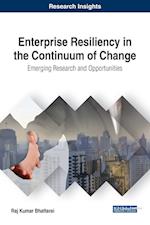 Enterprise Resiliency in the Continuum of Change