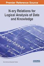 N-ary Relations for Logical Analysis of Data and Knowledge