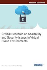 Critical Research on Scalability and Security Issues in Virtual Cloud Environments