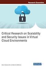 Critical Research on Scalability and Security Issues in Virtual Cloud Environments