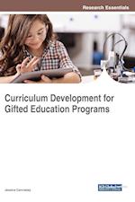 Curriculum Development for Gifted Education Programs