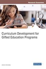 Curriculum Development for Gifted Education Programs