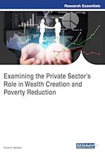Examining the Private Sector's Role in Wealth Creation and Poverty Reduction