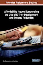 Affordability Issues Surrounding the Use of Ict for Development and Poverty Reduction