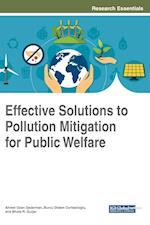 Effective Solutions to Pollution Mitigation for Public Welfare