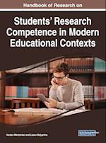 Handbook of Research on Students' Research Competence in Modern Educational Contexts