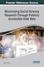 Maximizing Social Science Research Through Publicly Accessible Data Sets