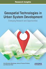 Geospatial Technologies in Urban System Development