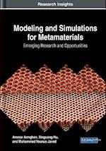 Modeling and Simulations for Metamaterials: Emerging Research and Opportunities