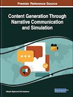 Content Generation Through Narrative Communication and Simulation