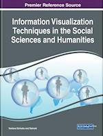 Information Visualization Techniques in the Social Sciences and Humanities