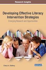 Developing Effective Literacy Intervention Strategies