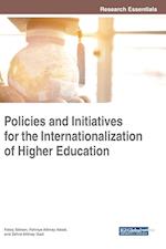 Policies and Initiatives for the Internationalization of Higher Education