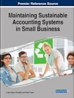 Maintaining Sustainable Accounting Systems in Small Business