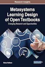 Metasystems Learning Design of Open Textbooks