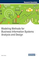 Modeling Methods for Business Information Systems Analysis and Design