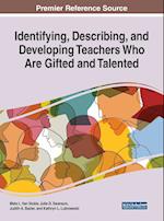 Identifying, Describing, and Developing Teachers Who Are Gifidentifying, Describing, and Developing Teachers Who Are Gifted and Talented Ted and Talen