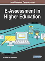 Handbook of Research on E-Assessment in Higher Education