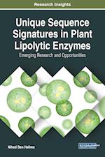 Unique Sequence Signatures in Plant Lipolytic Enzymes