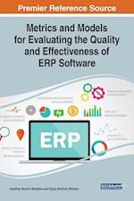 Metrics and Models for Evaluating the Quality and Effectiveness of ERP Software