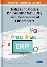 Metrics and Models for Evaluating the Quality and Effectiveness of ERP Software