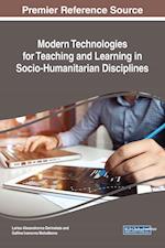 Modern Technologies for Teaching and Learning in Socio-Humanitarian Disciplines