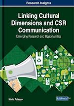 Linking Cultural Dimensions and CSR Communication: Emerging Research and Opportunities