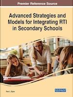 Advanced Strategies and Models for Integrating RTI in Secondary Schools