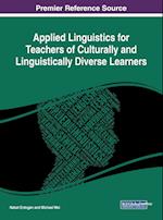 Applied Linguistics for Teachers of Culturally and Linguistically Diverse Learners