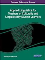 Applied Linguistics for Teachers of Culturally and Linguistically Diverse Learners