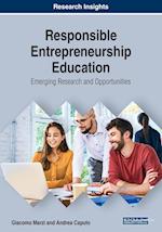 Responsible Entrepreneurship Education