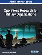 Operations Research for Military Organizations 