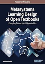 Metasystems Learning Design of Open Textbooks