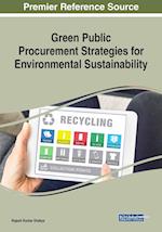 Green Public Procurement Strategies for Environmental Sustainability 