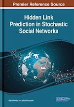 Hidden Link Prediction in Stochastic Social Networks