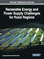 Renewable Energy and Power Supply Challenges for Rural Regions