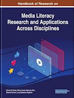 Handbook of Research on Media Literacy Research and Applications Across Disciplines