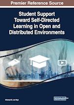 Student Support Toward Self-Directed Learning in Open and Distributed Environments 