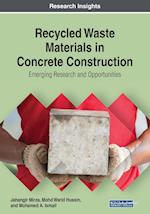 Recycled Waste Materials in Concrete Construction