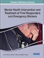 Mental Health Intervention and Treatment of First Responders and Emergency Workers