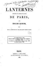 Les Lanternes, Histoire de l'Ancien Éclairage de Paris
