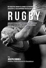 Des Recettes Maison de Barres de Proteines Pour Accelerer Le Developpement Musculaire Au Rugby