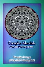 Complex Mandala Artwork Coloring Book