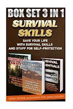 Survival Skills Box Set 3 in 1