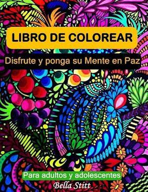 Libro de Colorear Para Adultos y Adolescentes