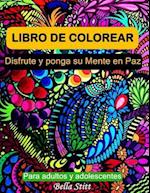 Libro de Colorear Para Adultos y Adolescentes