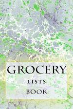 Grocery Lists Book