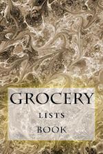 Grocery Lists Book