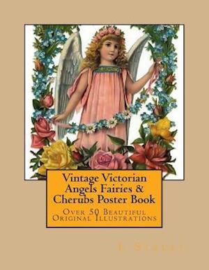 Vintage Victorian Angels Fairies & Cherubs Poster Book
